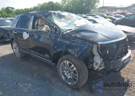 2010 Lincoln Mkx from USA, damaged, VIN 2LMDJ6JCXABJ14761